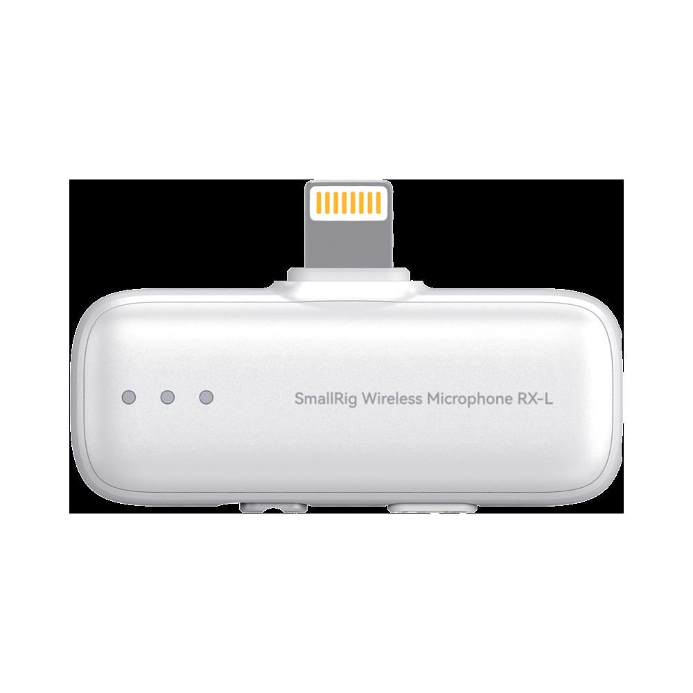 Produktbild för SmallRig 5784 S70RX-L Wireless Microphone Receiver (White)