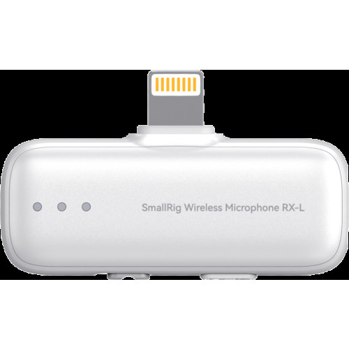 SMALLRIG SmallRig 5784 S70RX-L Wireless Microphone Receiver (White)