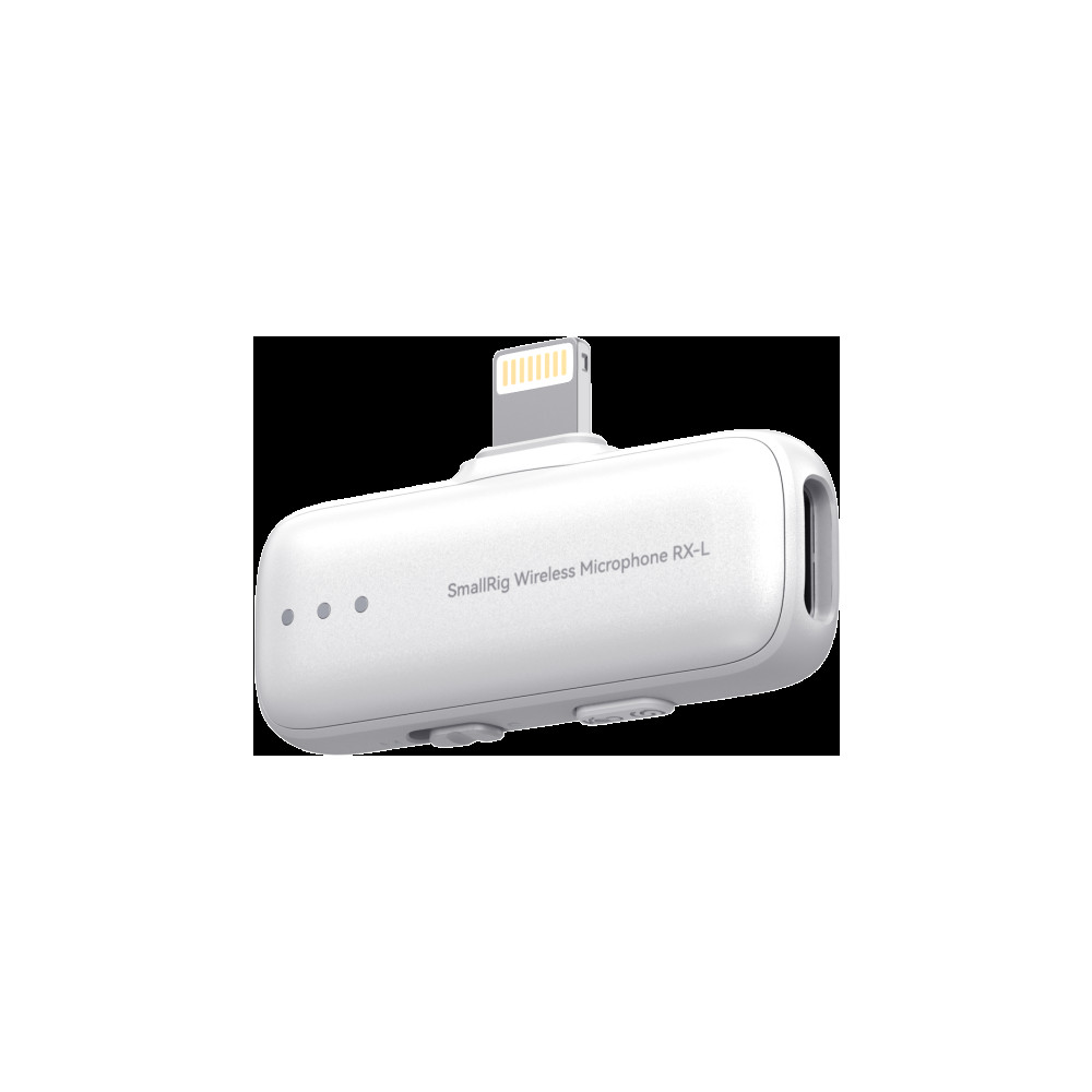 Produktbild för SmallRig 5784 S70RX-L Wireless Microphone Receiver (White)
