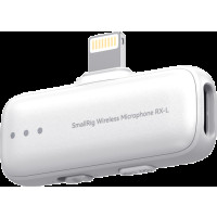 Produktbild för SmallRig 5784 S70RX-L Wireless Microphone Receiver (White)
