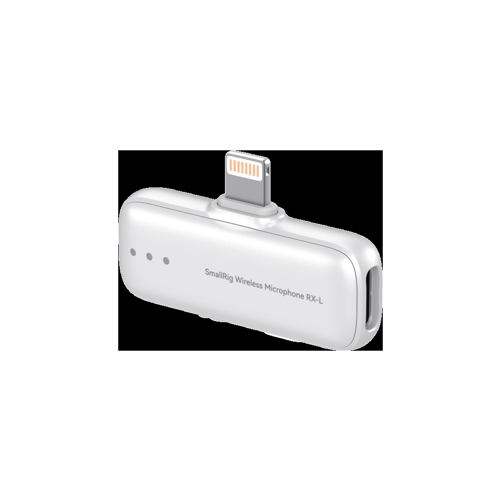 Produktbild för SmallRig 5784 S70RX-L Wireless Microphone Receiver (White)