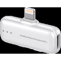 Produktbild för SmallRig 5784 S70RX-L Wireless Microphone Receiver (White)