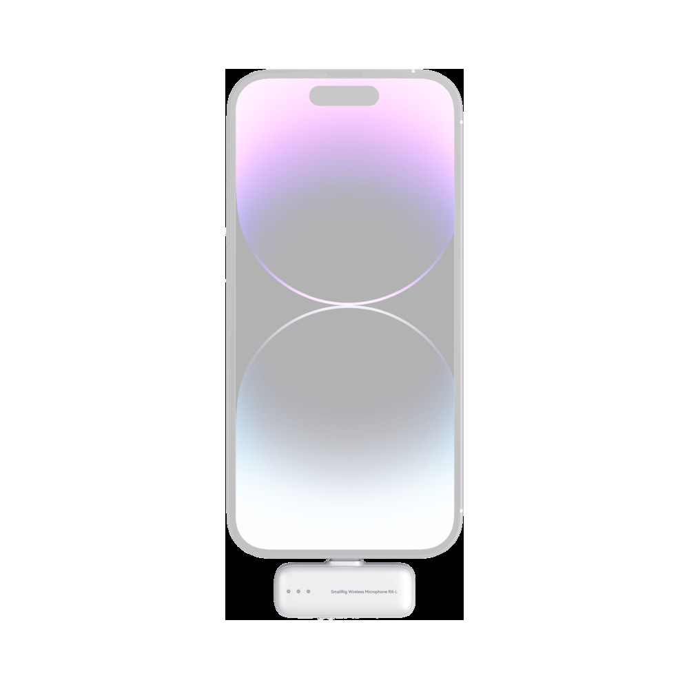 Produktbild för SmallRig 5784 S70RX-L Wireless Microphone Receiver (White)