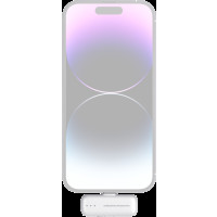 Produktbild för SmallRig 5784 S70RX-L Wireless Microphone Receiver (White)