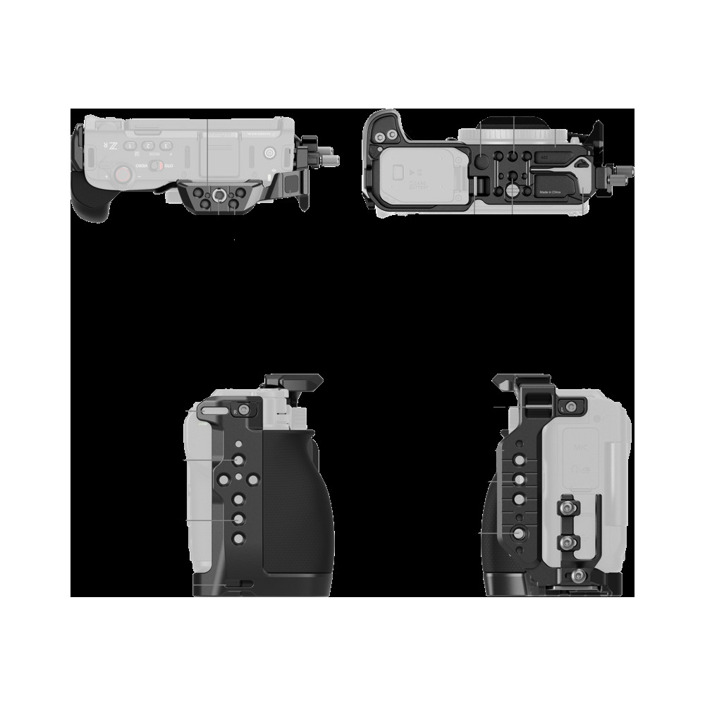 Produktbild för SmallRig 6113 HawkLock Quick Release Cage Kit for Nikon ZR