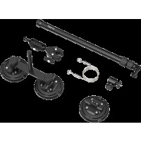 Produktbild för SmallRig 5843 Vehicle Suction Cup Support Kit for Action Cameras