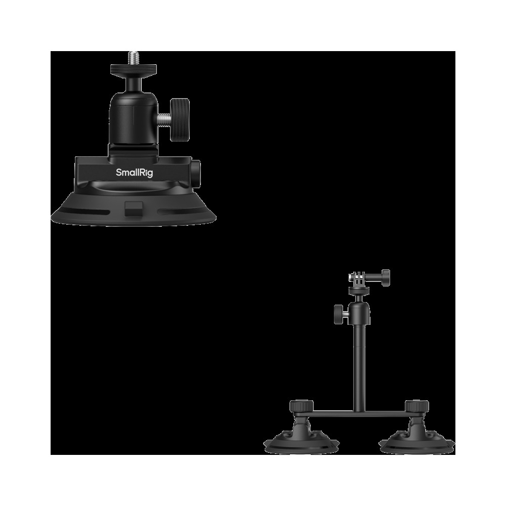 Produktbild för SmallRig 5843 Vehicle Suction Cup Support Kit for Action Cameras