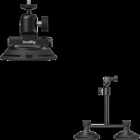 Produktbild för SmallRig 5843 Vehicle Suction Cup Support Kit for Action Cameras