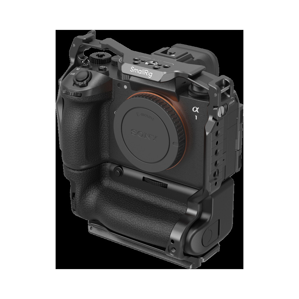 Produktbild för SmallRig 5908 Cage for Alpha 1 II & Alpha 9 III with Vertical Grip VG-C5