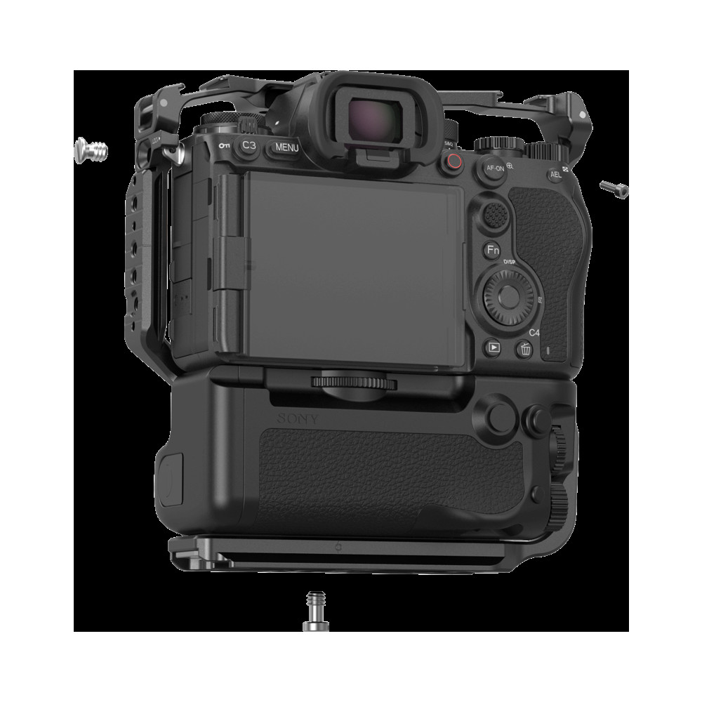 Produktbild för SmallRig 5908 Cage for Alpha 1 II & Alpha 9 III with Vertical Grip VG-C5