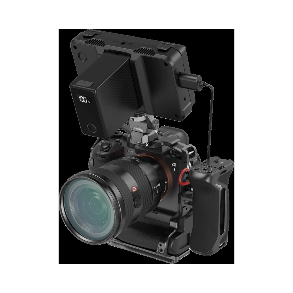 Produktbild för SmallRig 5908 Cage for Alpha 1 II & Alpha 9 III with Vertical Grip VG-C5