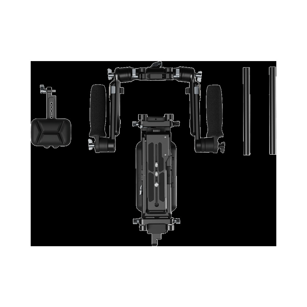 Produktbild för SmallRig 5199 HawkLock VCT-14 Type Shoulder Rig (SR009)
