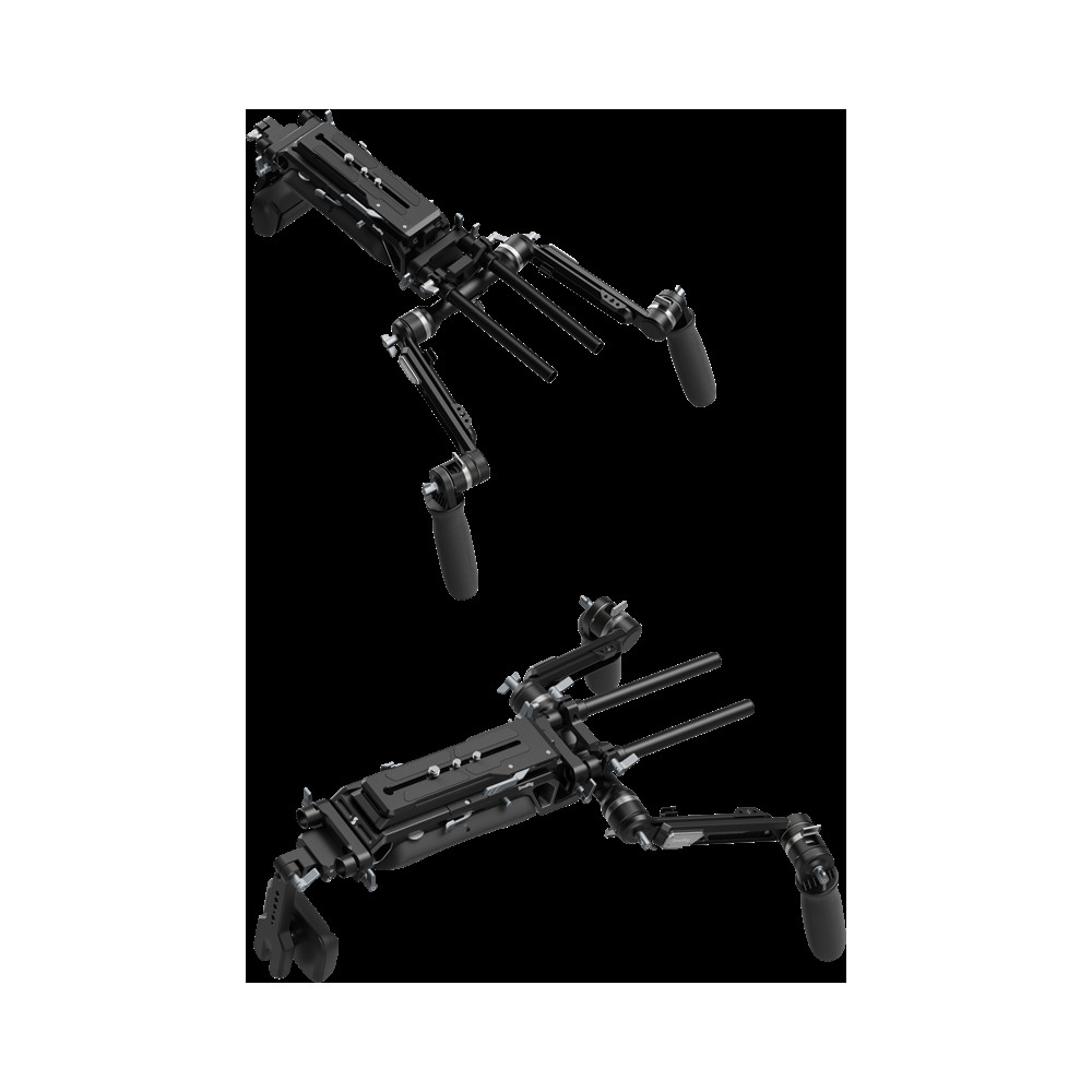 Produktbild för SmallRig 5199 HawkLock VCT-14 Type Shoulder Rig (SR009)