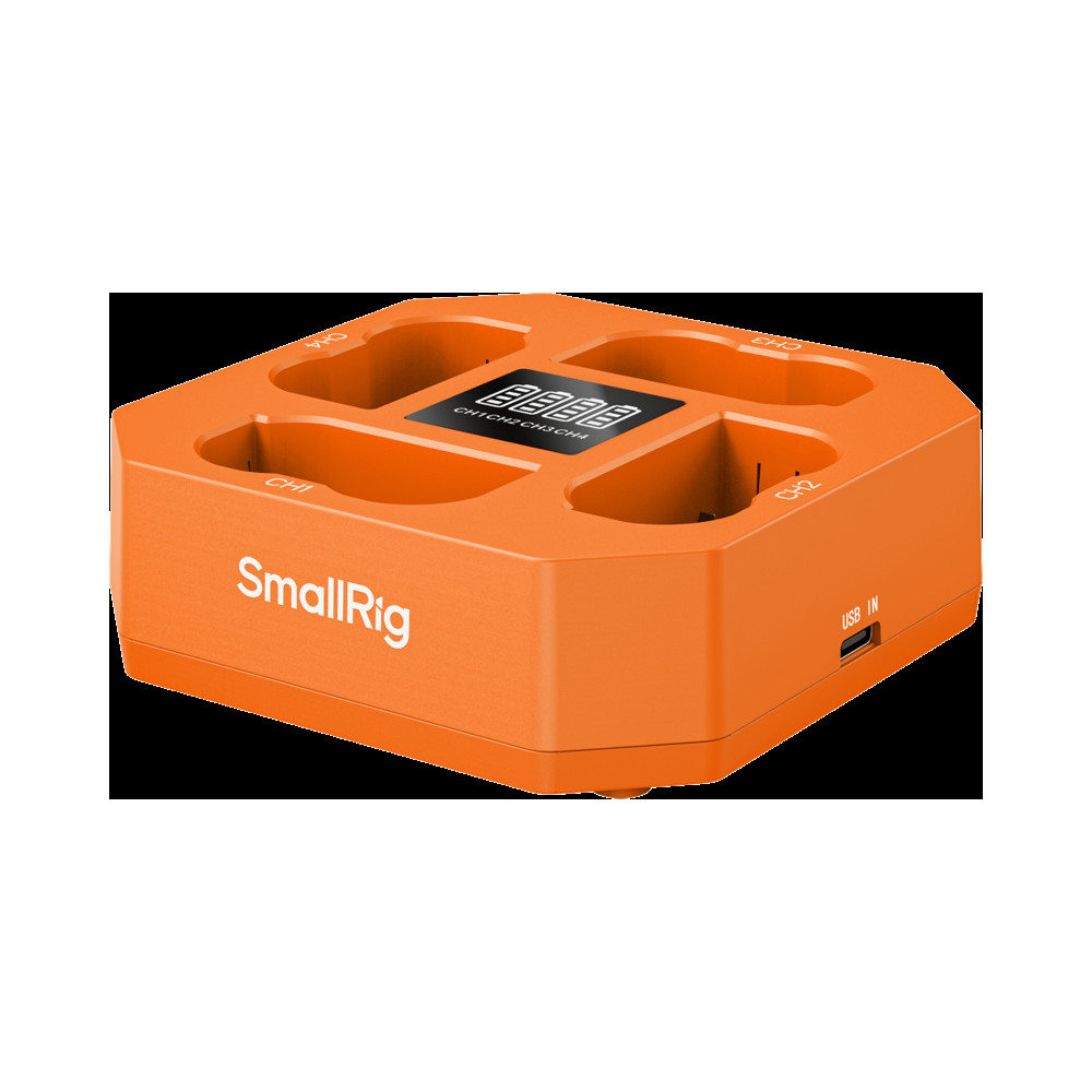 Produktbild för SmallRig 5747 Four-Channel Camera Battery Charger for EN-EL15c