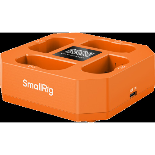 SMALLRIG SmallRig 5747 Four-Channel Camera Battery Charger for EN-EL15c