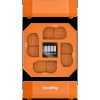 Produktbild för SmallRig 5747 Four-Channel Camera Battery Charger for EN-EL15c