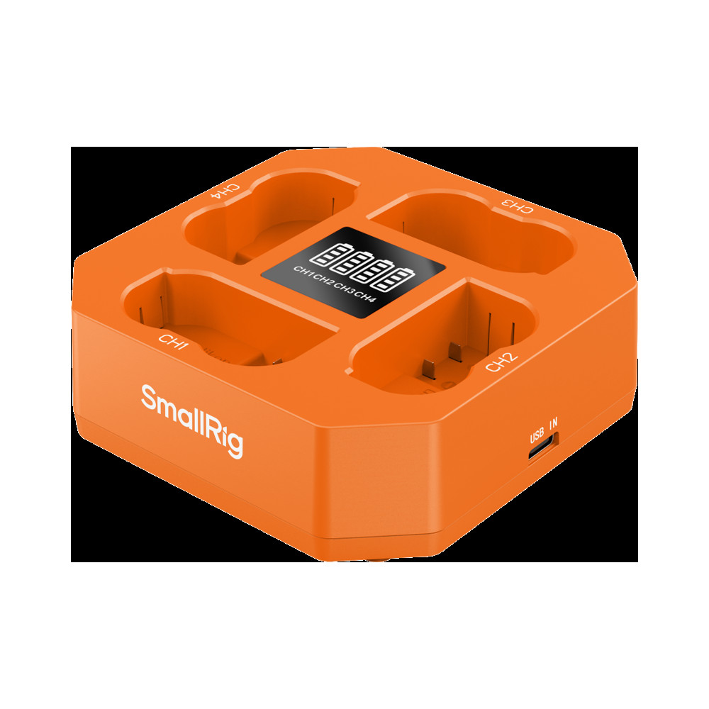 Produktbild för SmallRig 5747 Four-Channel Camera Battery Charger for EN-EL15c