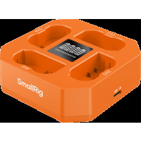 Produktbild för SmallRig 5747 Four-Channel Camera Battery Charger for EN-EL15c