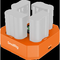 Produktbild för SmallRig 5747 Four-Channel Camera Battery Charger for EN-EL15c