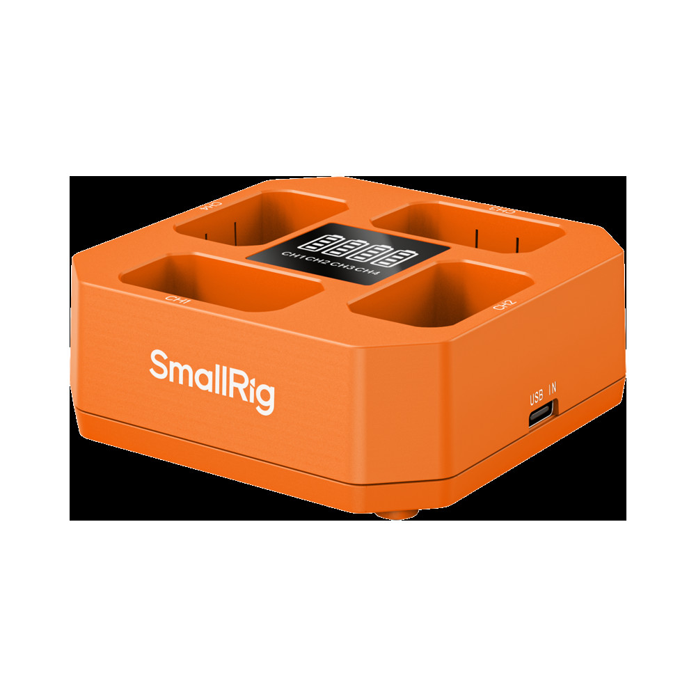 Produktbild för SmallRig 5749 Four-Channel Camera Battery Charger for NP-FW50