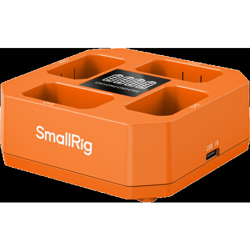 SMALLRIG SmallRig 5749 Four-Channel Camera Battery Charger for NP-FW50