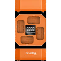 Produktbild för SmallRig 5749 Four-Channel Camera Battery Charger for NP-FW50