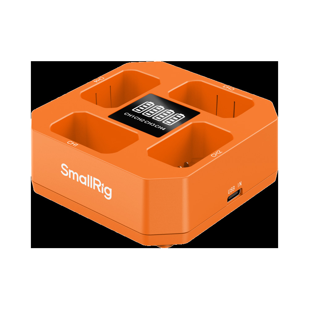Produktbild för SmallRig 5749 Four-Channel Camera Battery Charger for NP-FW50