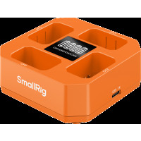 Produktbild för SmallRig 5749 Four-Channel Camera Battery Charger for NP-FW50