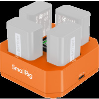 Produktbild för SmallRig 5749 Four-Channel Camera Battery Charger for NP-FW50