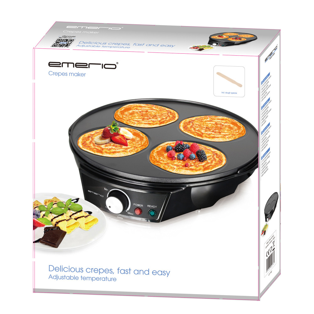 Produktbild för Crêpesjärn CRM-122148.2