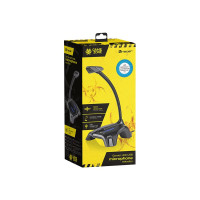 Produktbild för Tracer GAMEZONE Gamer LED USB - mikrofon