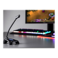 Produktbild för Tracer GAMEZONE Gamer LED USB - mikrofon