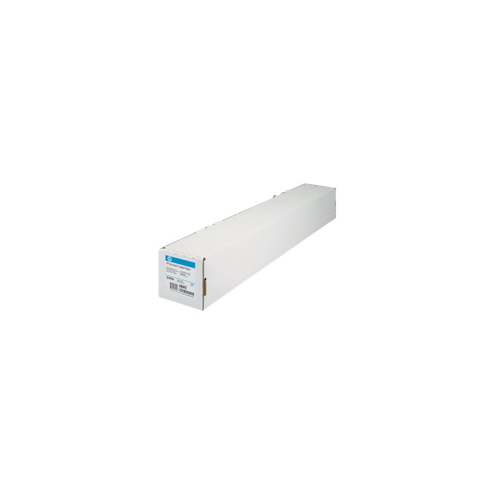 Produktbild för HP Universal - papper - matt - 1 rulle (rullar) - Rulle (61 cm x 45,7 m) - 90 g/m²