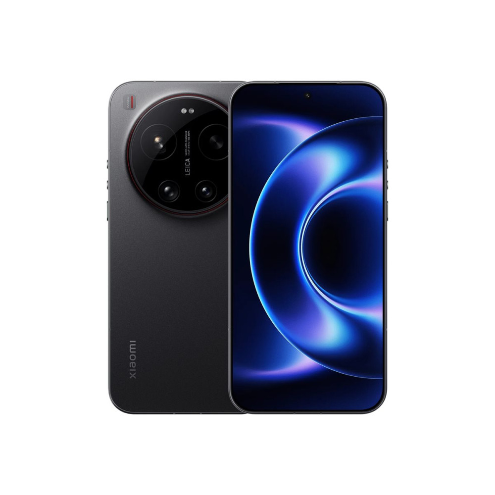 Produktbild för Xiaomi 17 Ultra - svart - 5G pekskärmsmobil - 512 GB - GSM