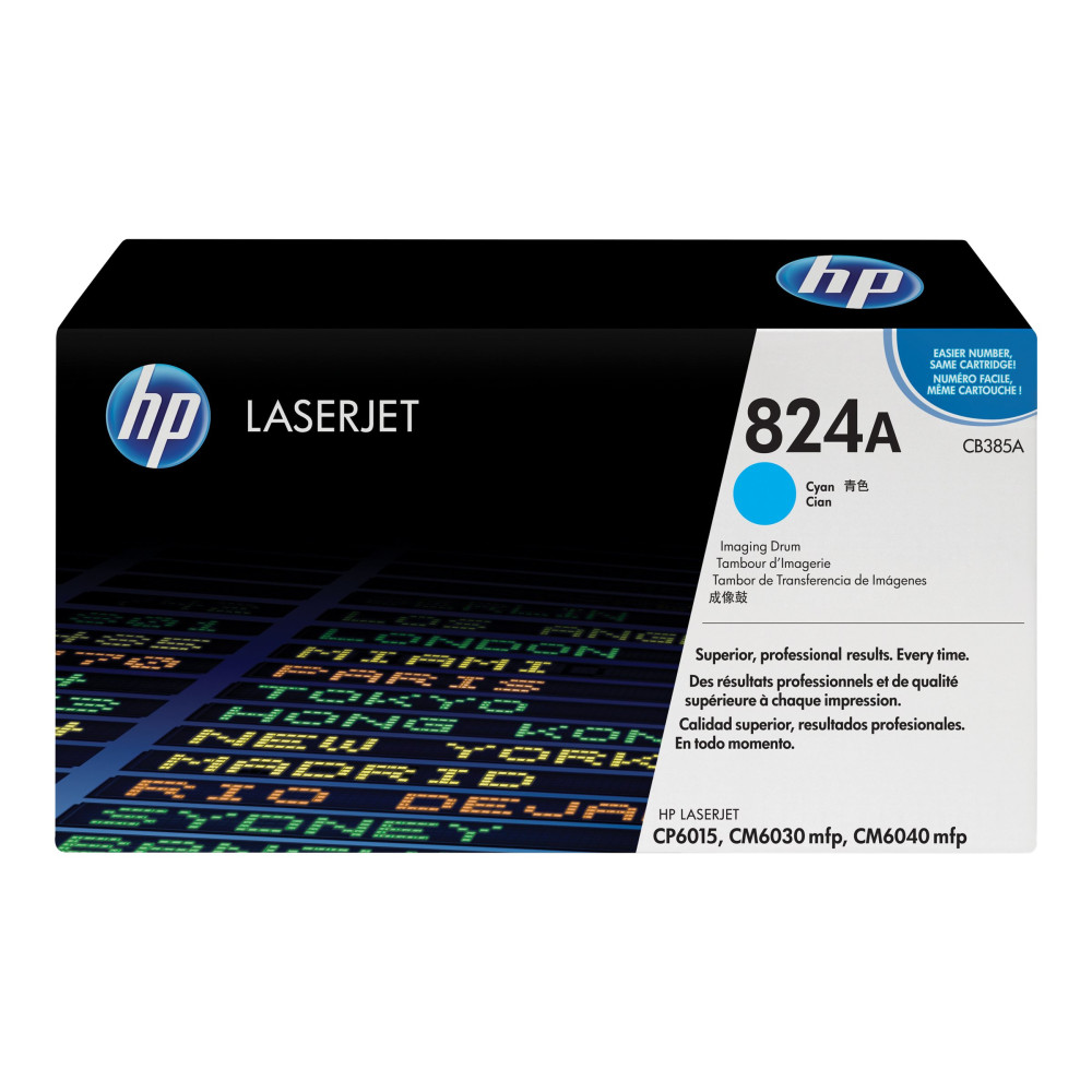 Produktbild för HP 824A - cyan - original - valsenhet