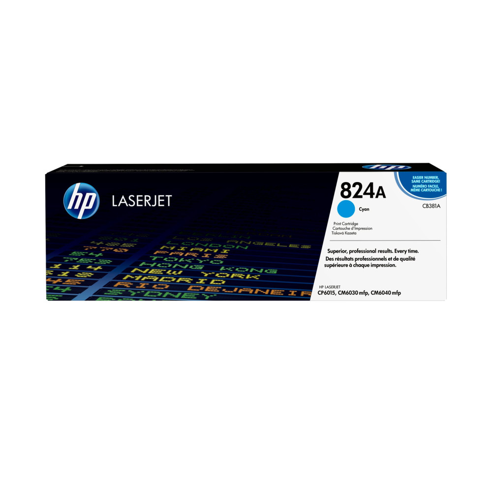 Produktbild för HP 824A - cyan - original - valsenhet