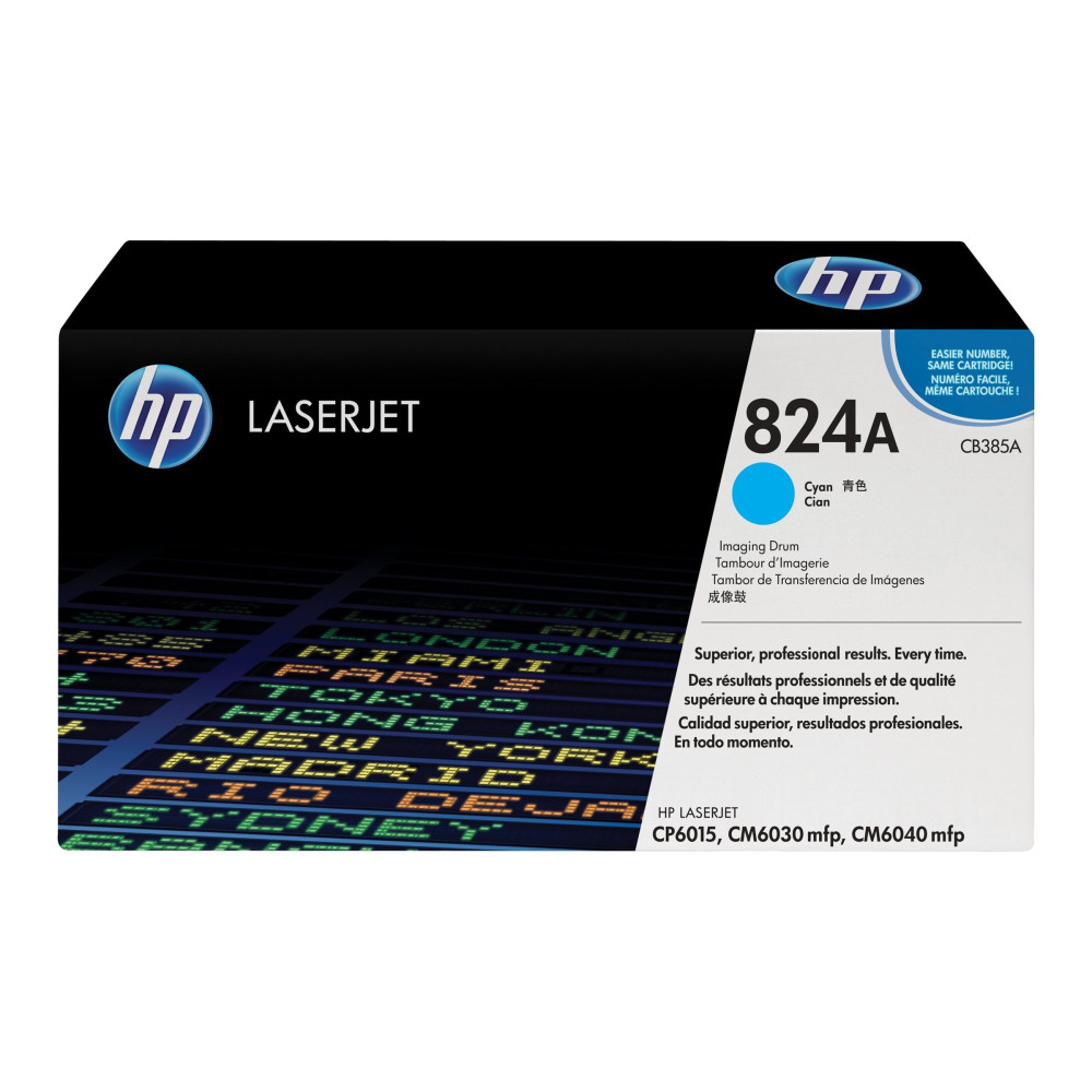 Produktbild för HP 824A - cyan - original - valsenhet