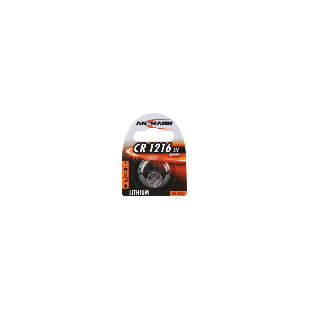 Produktbild för ANSMANN batteri x CR1216 - Li