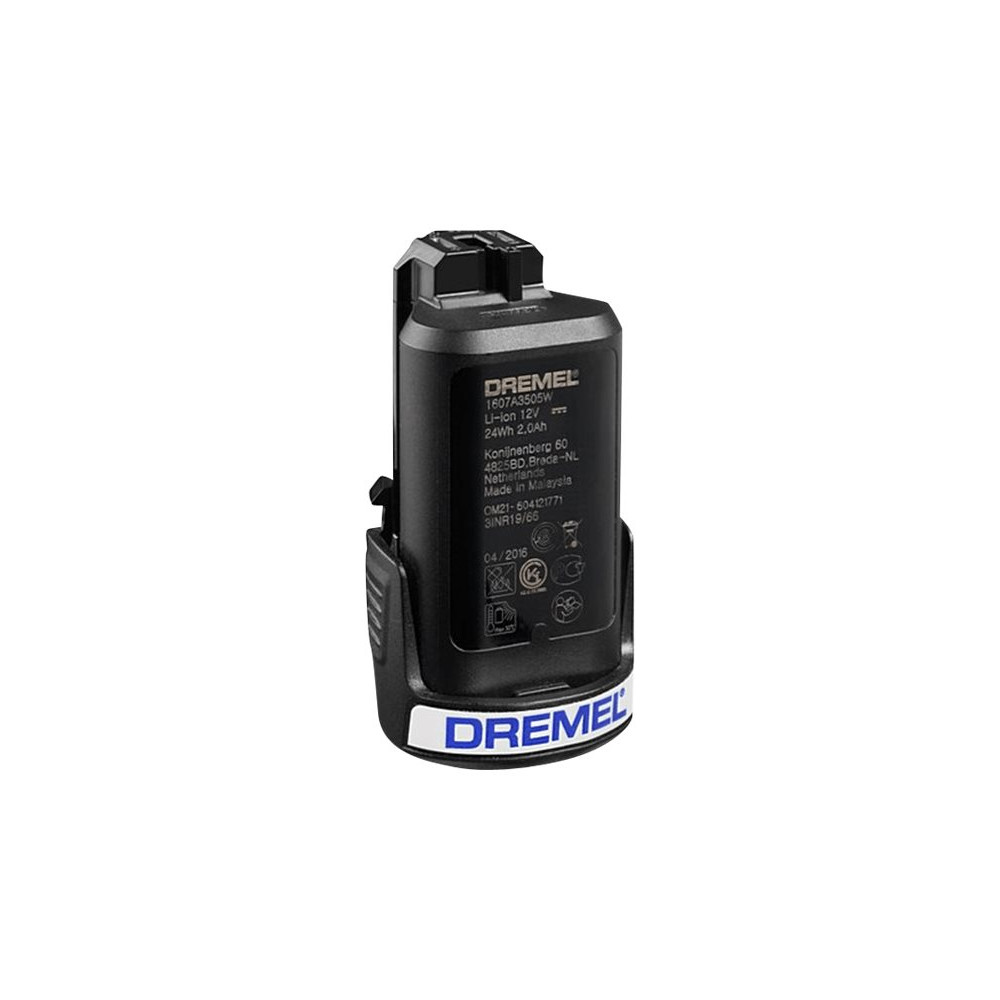 Produktbild för Dremel 880 batteri - 12V - Li-Ion