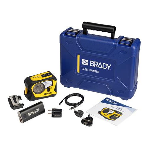 Brady Brady M211 etikettprinter-kit mobil termotransfer-skrivare 2...