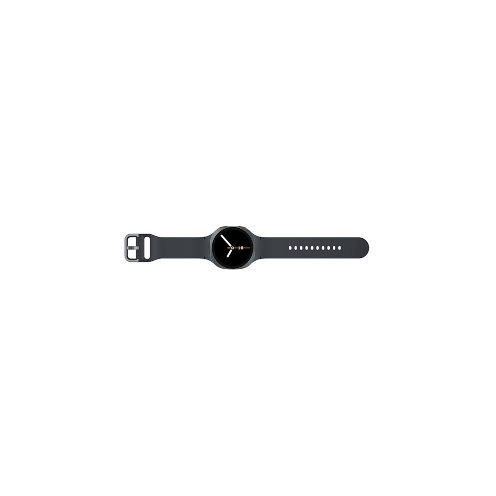 Produktbild för Samsung Galaxy Watch8 - grafit - smart klocka med sportband - grafit - 32 GB