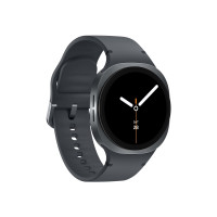 Produktbild för Samsung Galaxy Watch8 - grafit - smart klocka med sportband - grafit - 32 GB