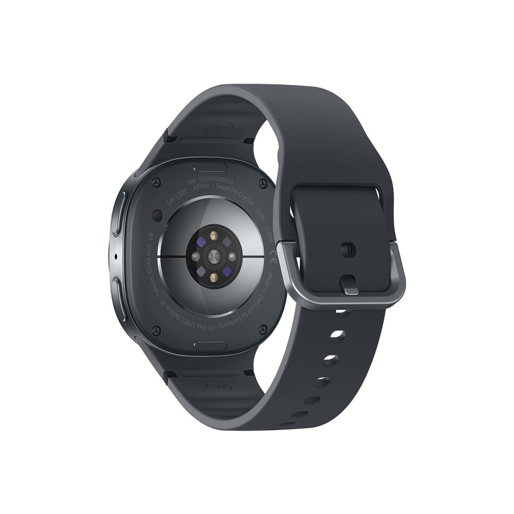 Produktbild för Samsung Galaxy Watch8 - grafit - smart klocka med sportband - grafit - 32 GB