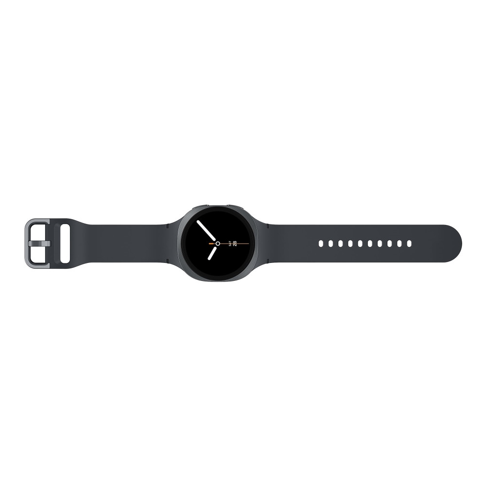 Produktbild för Samsung Galaxy Watch8 - grafit - smart klocka med sportband - grafit - 32 GB