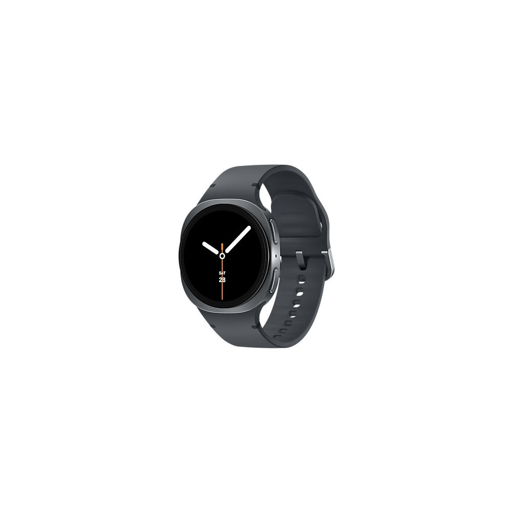 Produktbild för Samsung Galaxy Watch8 - grafit - smart klocka med sportband - grafit - 32 GB