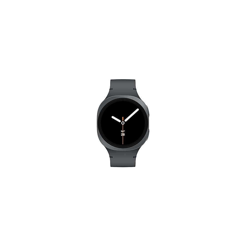 Produktbild för Samsung Galaxy Watch8 - grafit - smart klocka med sportband - grafit - 32 GB