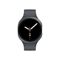 Produktbild för Samsung Galaxy Watch8 - grafit - smart klocka med sportband - grafit - 32 GB