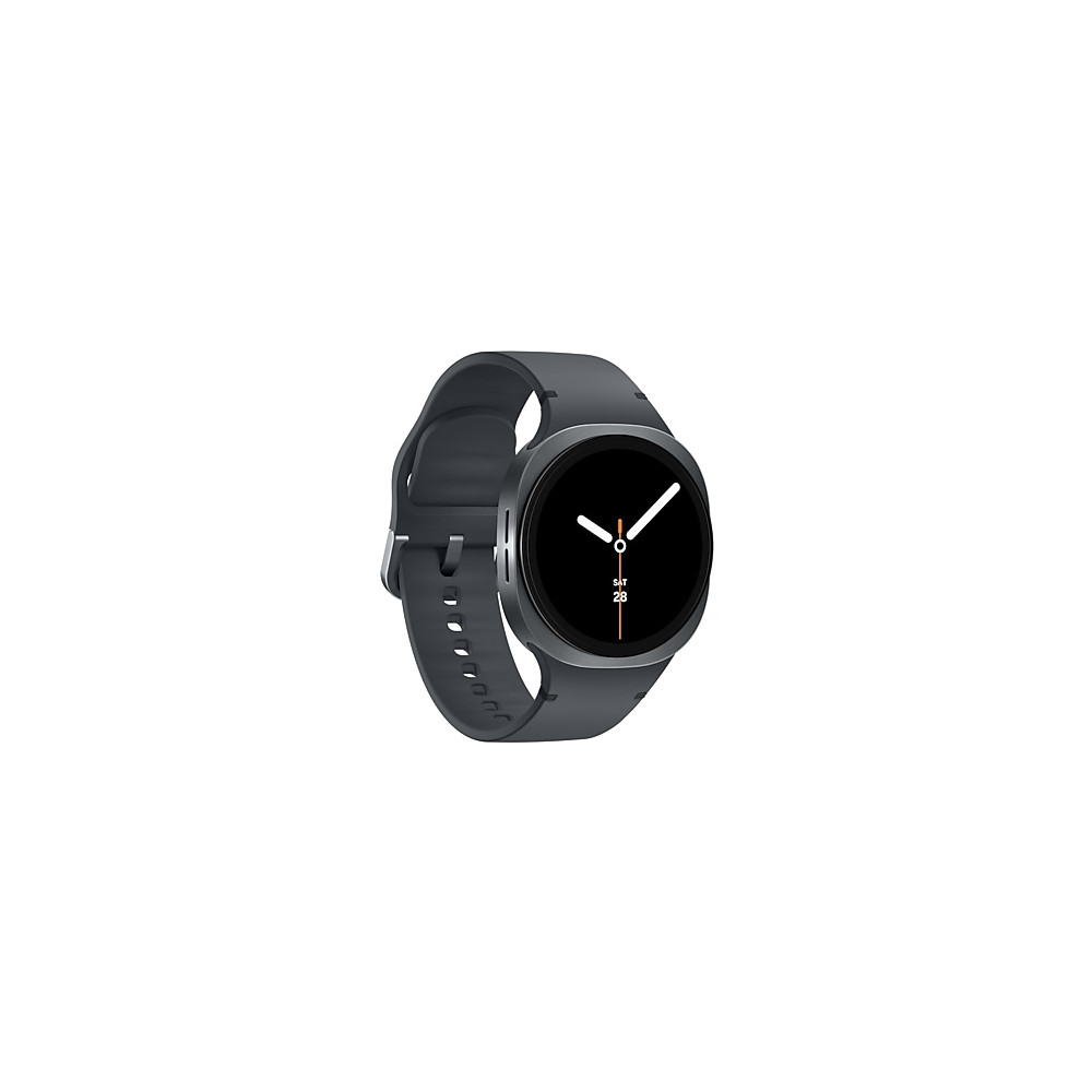 Produktbild för Samsung Galaxy Watch8 - grafit - smart klocka med sportband - grafit - 32 GB