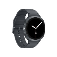 Produktbild för Samsung Galaxy Watch8 - grafit - smart klocka med sportband - grafit - 32 GB