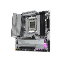 Produktbild för Gigabyte B650M AORUS ELITE AX ICE - moderkort - micro ATX - Socket AM5 - AMD B650